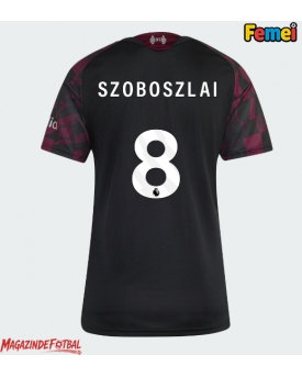 Liverpool Dominik Szoboszlai #8 Tricou Fotbal Replică 2026-27 Femei Treilea